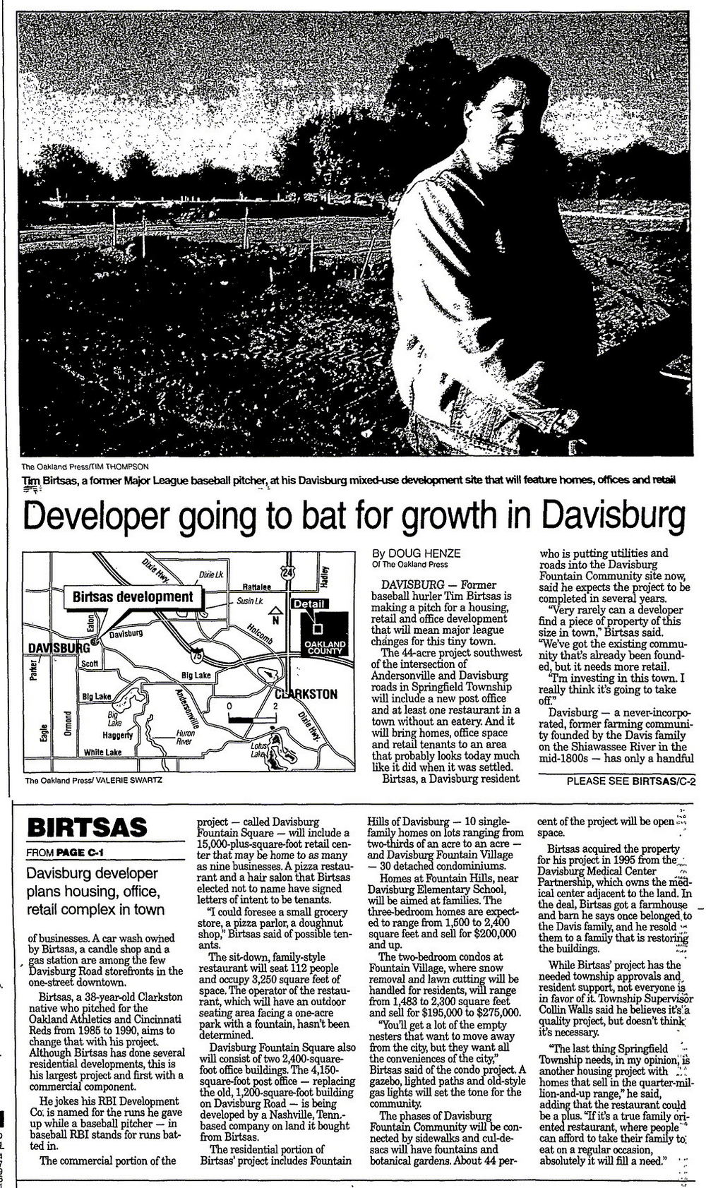 Fountain Square - October 1998 Article (newer photo)
